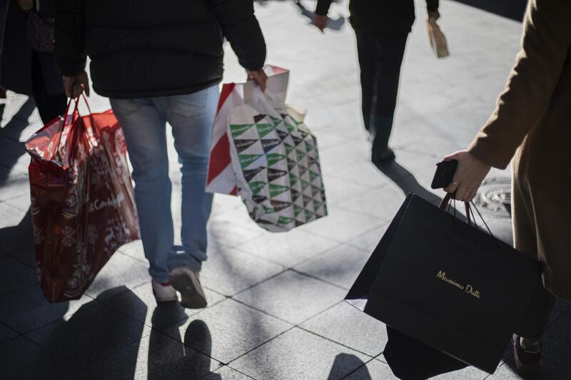El 4 de enero, víspera de la noche de Reyes, será el día que concentre mayor número de compras en España