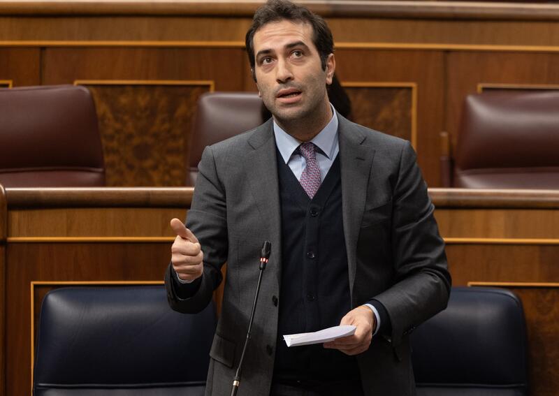 El PP interroga a Carlos Cuerpo en el Congreso sobre su creencia en la autonomía del Banco de España frente a Escrivá