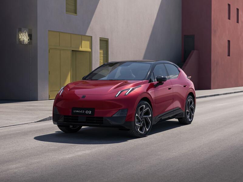 Link & Co lanza el 02, su primer vehículo 100% eléctrico para Europa con 445 kilómetros de autonomía