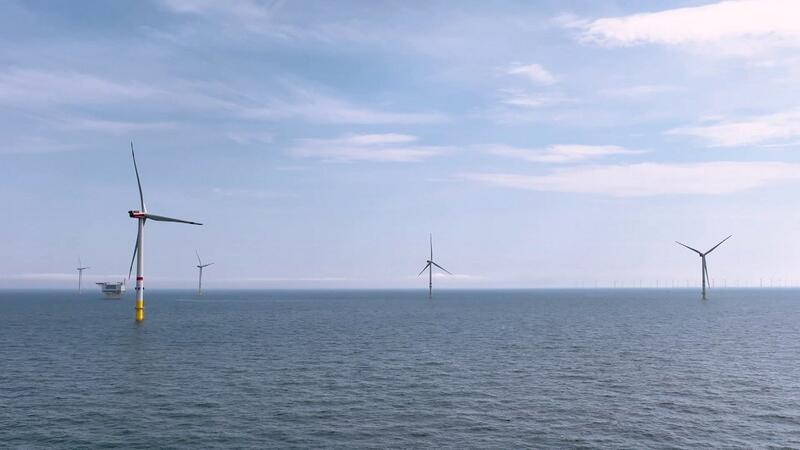 Iberdrola y Masdar concluyen la instalación de los aerogeneradores en el parque eólico marino Baltic Eagle