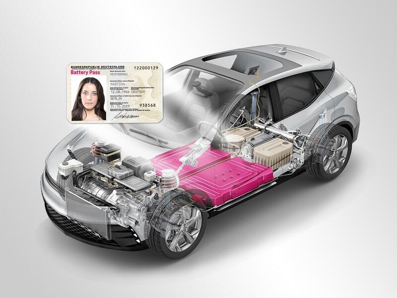 Deutsche Telekom presenta un prototipo de ‘pasaporte’ para las baterías de coches eléctricos