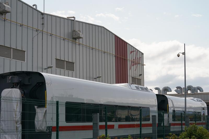 CSIF solicita precaución ante la posible adquisición de Talgo por parte de Sidenor hasta obtener más información