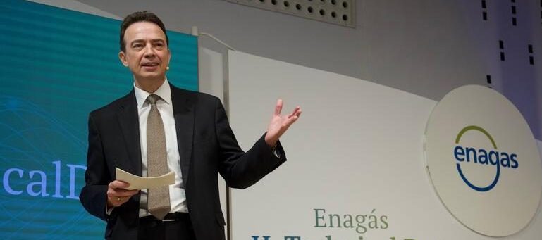 Gonzalo (Enagás) asegura que el hidrógeno verde será «competitivo» para 2030