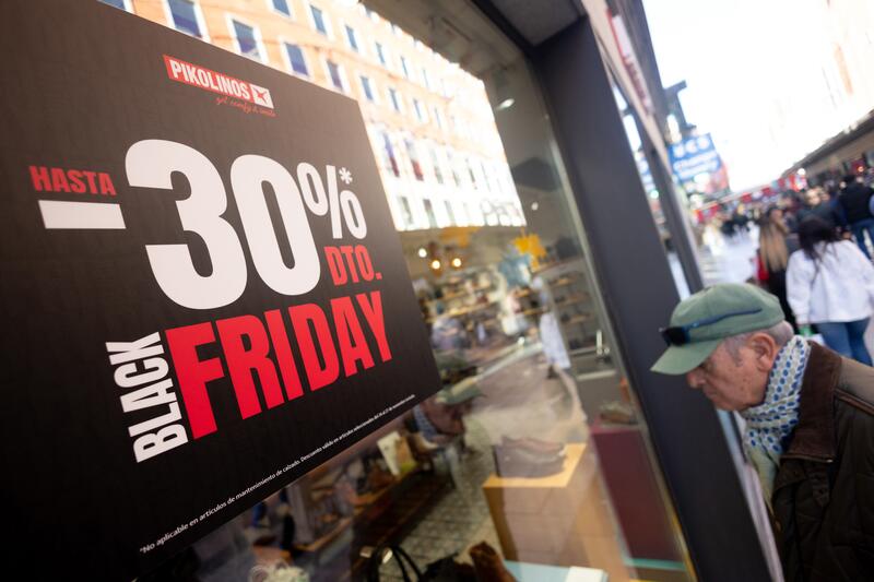El 66% de los españoles reconoce que comprará algún producto durante el Black Friday