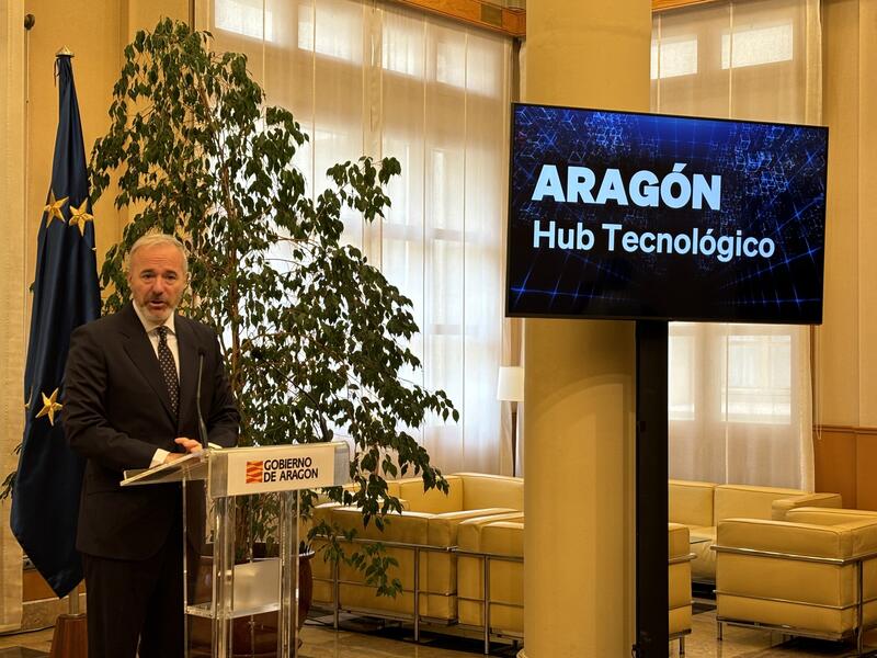 Cariñena (Zaragoza) será la sede de un campus de centros de datos de Box2bit con una inversión de 3.400 millones de euros