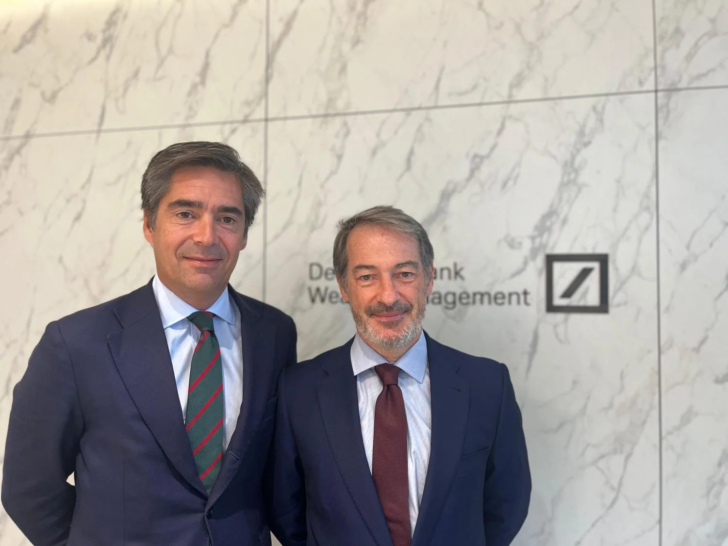 Alfonso Artola y José Miguel Barrio, nuevas incorporaciones para Deutsche Bank España en Bilbao