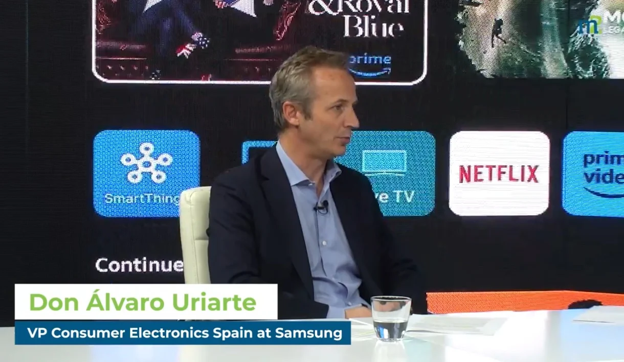 Álvaro Uriarte (Samsung): «Nuestros dispositivos aplican ya la ‘IA con propósito'»