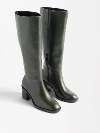 Botas Altas de Piel