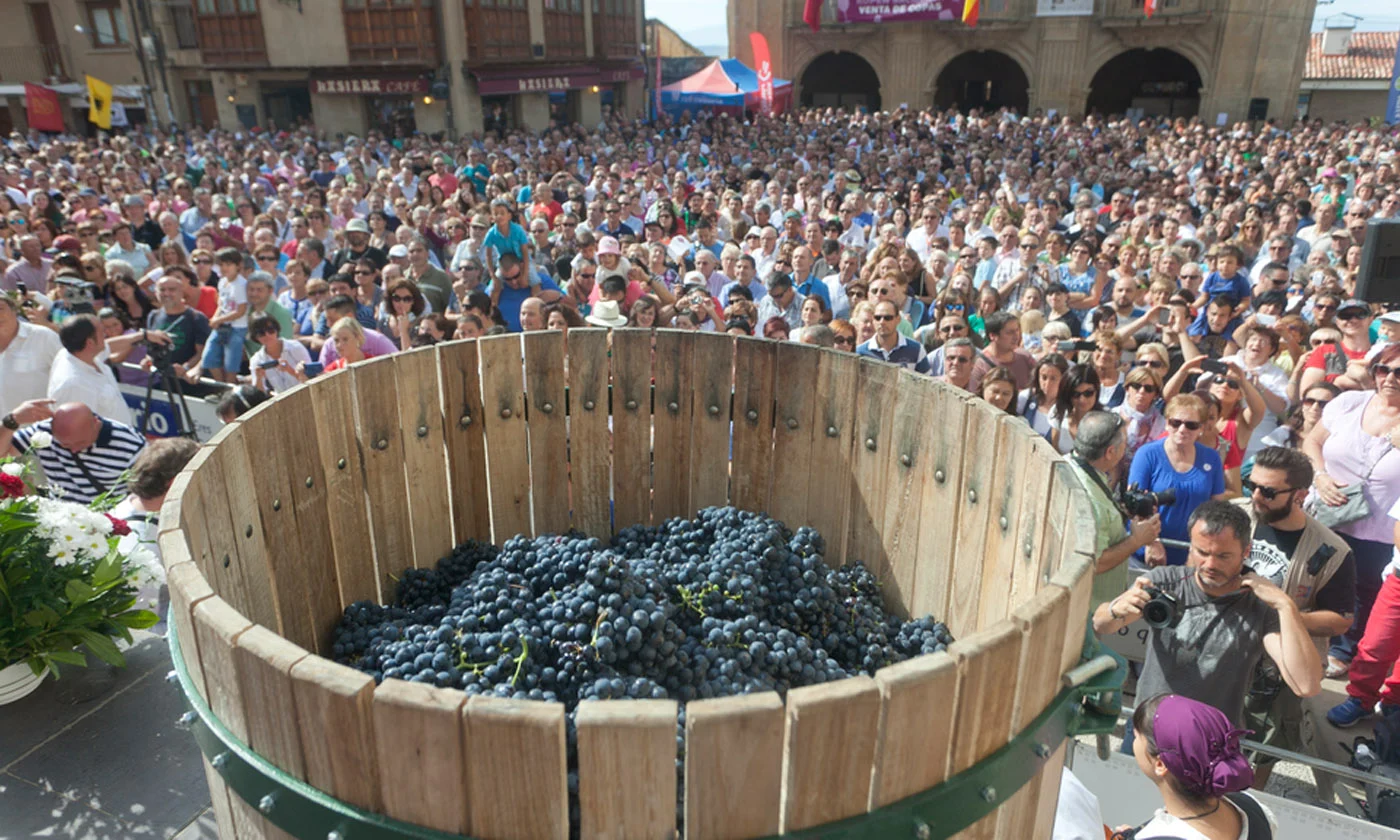 Disfruta de las fiestas de la vendimia en La Rioja