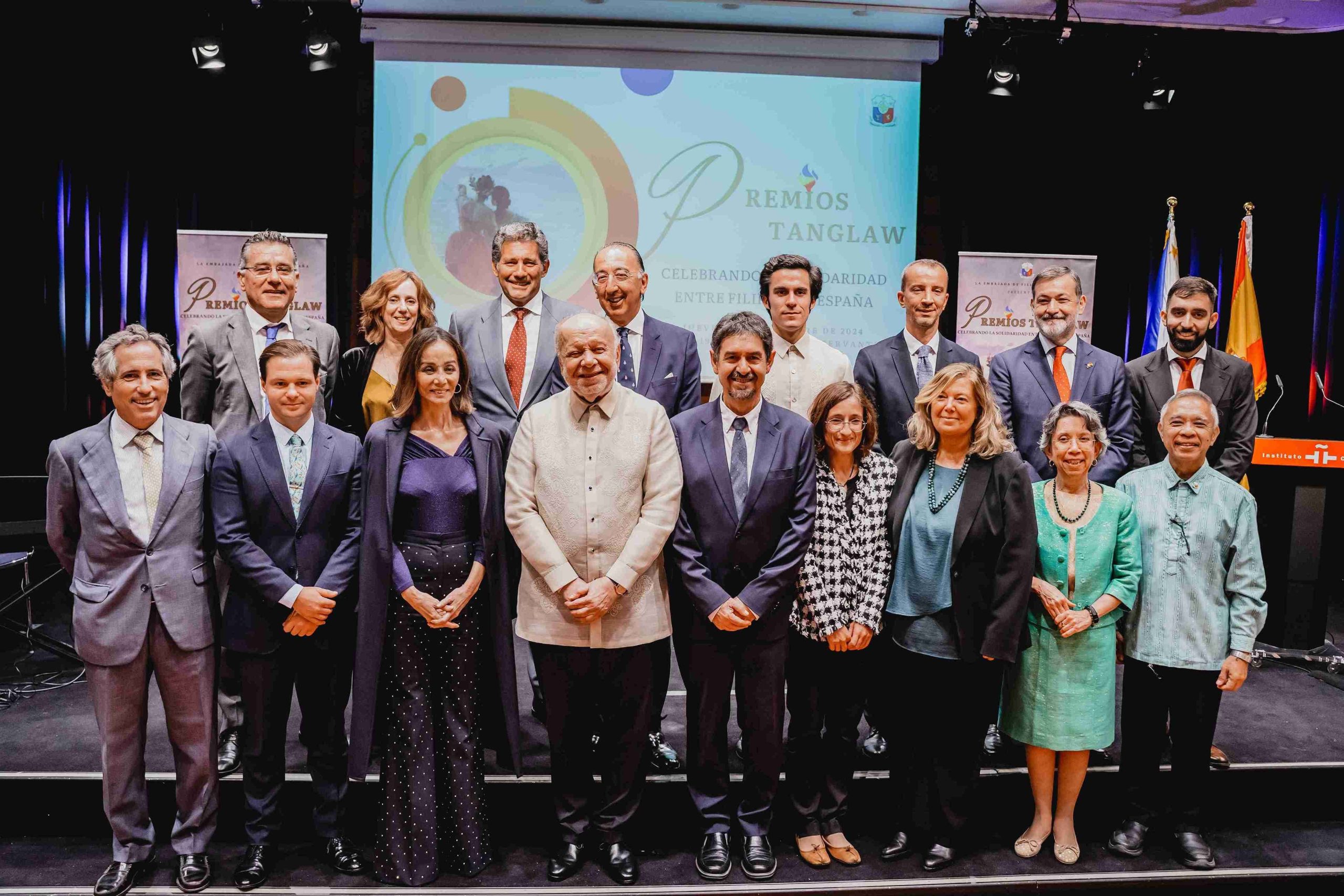 La Embajada de Filipinas en España celebra los ‘Premios Tanglaw’ para honrar las relaciones diplomáticas