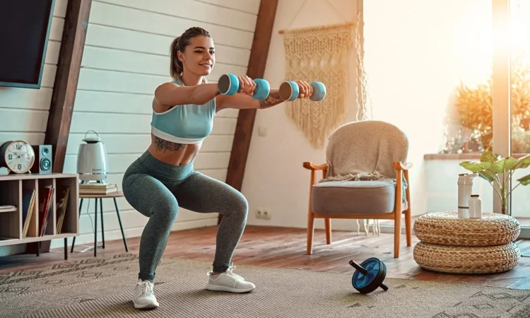 Entrenamiento ejercicio en casa 7 Merca2.es