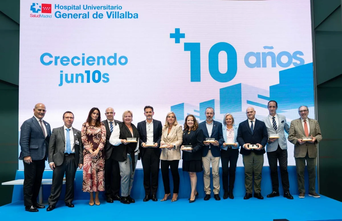 El Hospital Universitario General de Villalba celebra 10 años «de excelencia, innovación y humanización»