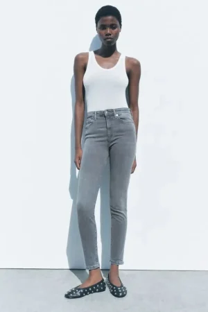 JEANS ZW COLLECTION SKINNY TIRO ALTO