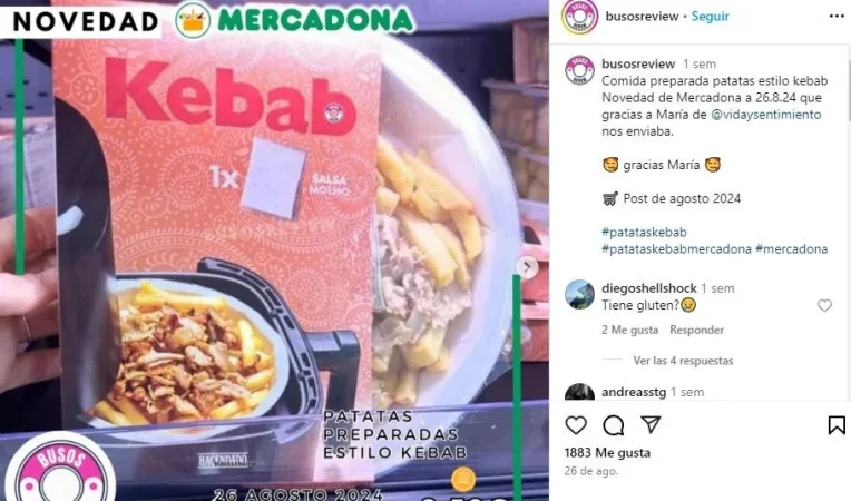 La gente está haciendo cola en Mercadona para llevarse el plato preparado que está arrasando 4 Merca2.es La influencia de las redes sociales en el éxito del producto