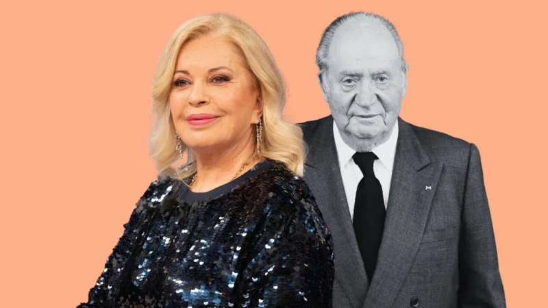 Bárbara Rey celebra su cumpleaños con continuas indirectas al rey Juan Carlos I 63 Merca2.es Una relación tenaz con su hija Sofía Cristo