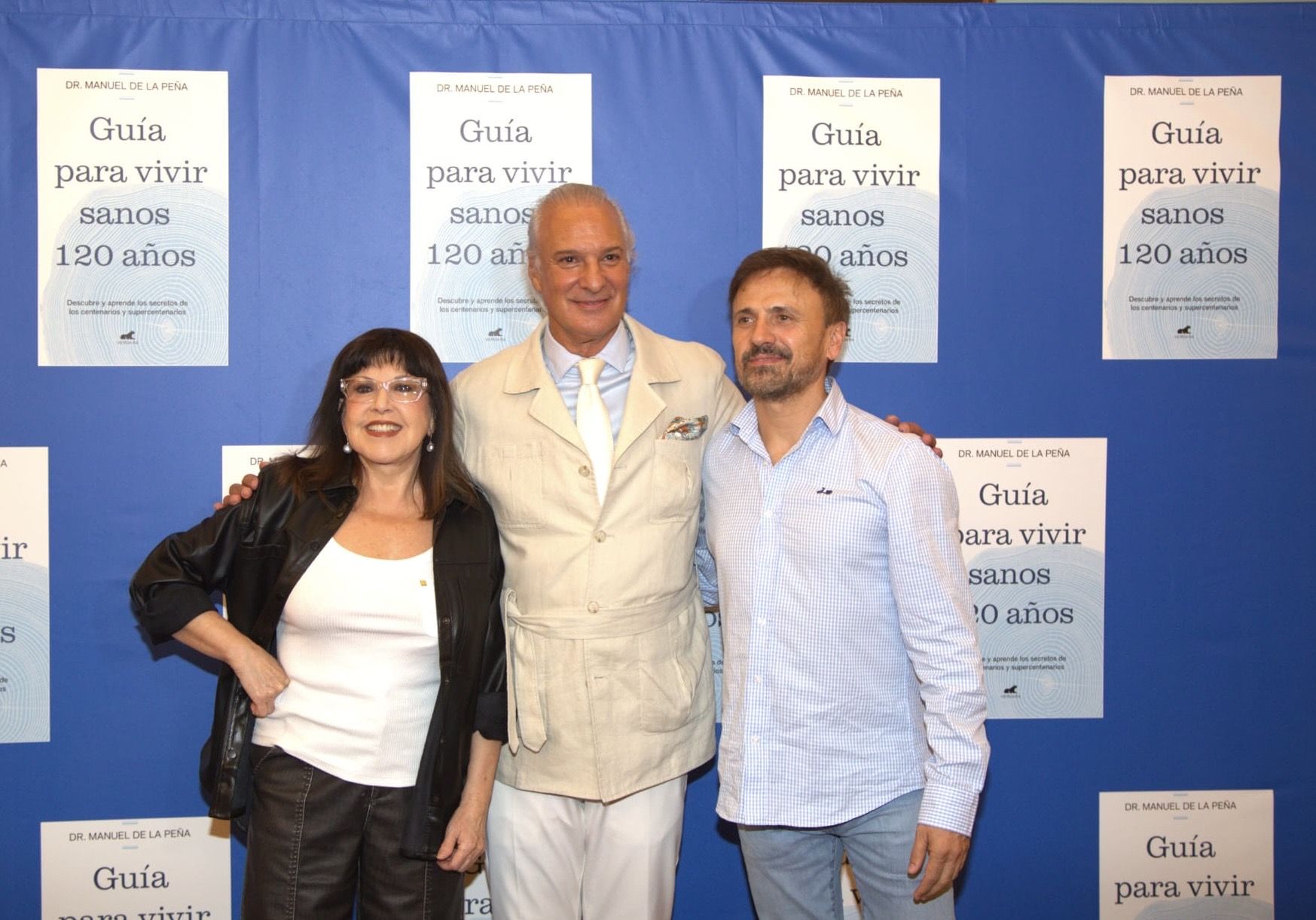 El doctor Manuel de la Peña, gurú de la longevidad arrasa con su ‘Guía para vivir sanos 120 años’