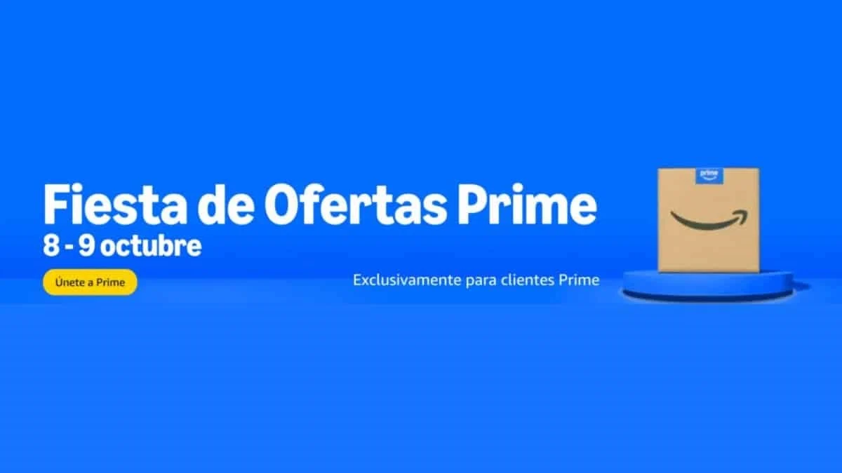 Llega Amazon Prime Days 2024 y nos sorprende con estos descuentazos en electrónica