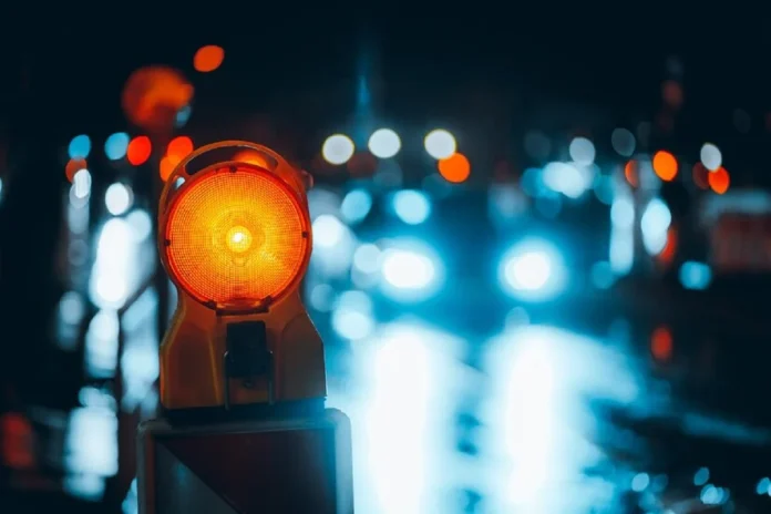 Luz intermitente