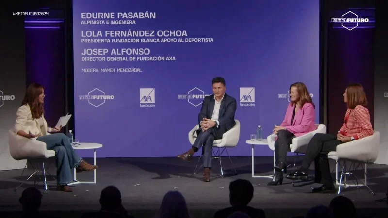 Edurne Pasaban: «Mis padres no entienden que hable de mi intento de suicidio» 1 Merca2.es Pasaban2 Merca2.es