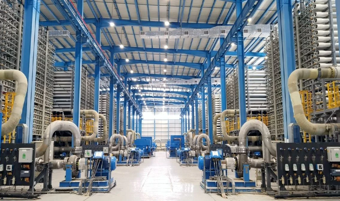 Acciona, Cox y Veolia impulsan las mayores desaladoras del mundo para garantizar el suministro de agua en zonas críticas
