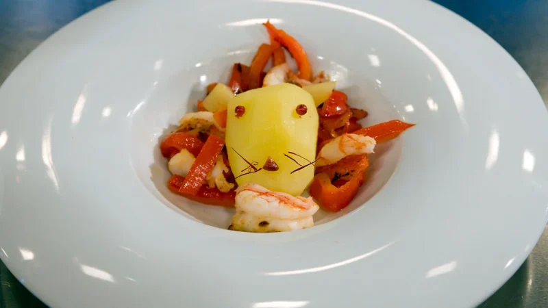 Platos MasterChef leon come gamba Merca2.es