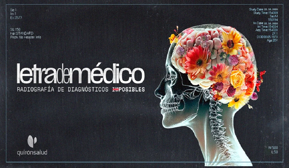 Quirónsalud. Letra de médico