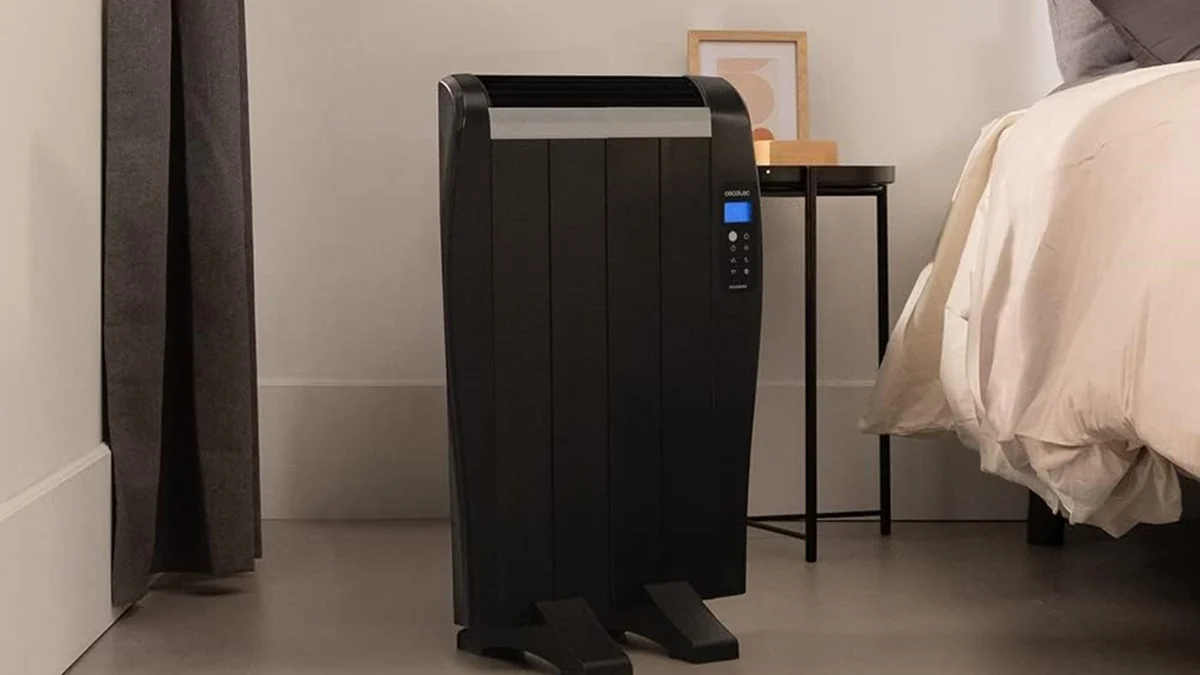 Radiadores de bajo consumo de Amazon para caldear tu hogar al mejor precio