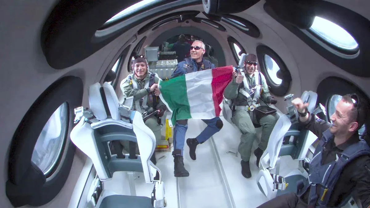 Si quieres ser de los primeros en realizar un vuelo espacial date prisa y compra ya tus billetes, se van a agotar rápido