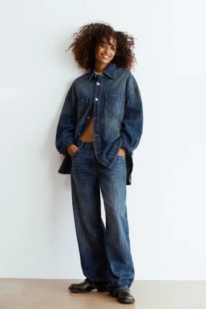 Sobrecamisa vaquera oversize