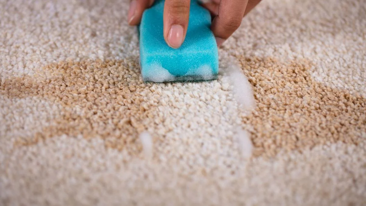 ¿Tienes manchas que no salen de tu alfombra? Con este truco de las tintorerías desaparecerán para siempre