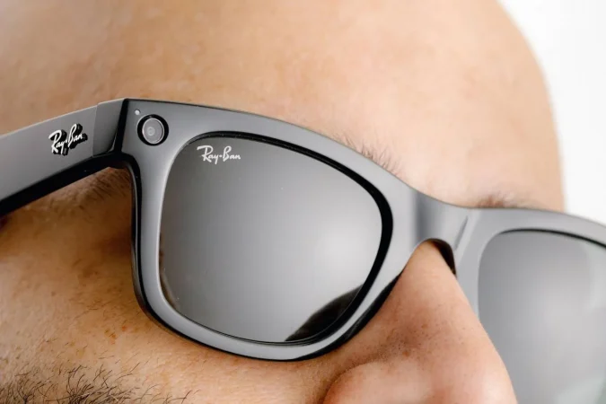 Cómo funcionan las gafas inteligentes de Mark Zuckerberg 