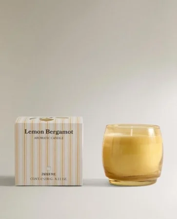 VELA AROMÁTICA LEMON BERGAMOT