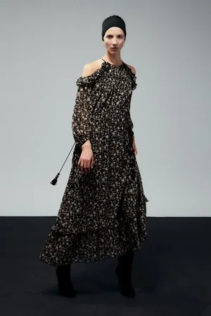 Vestido boho flores