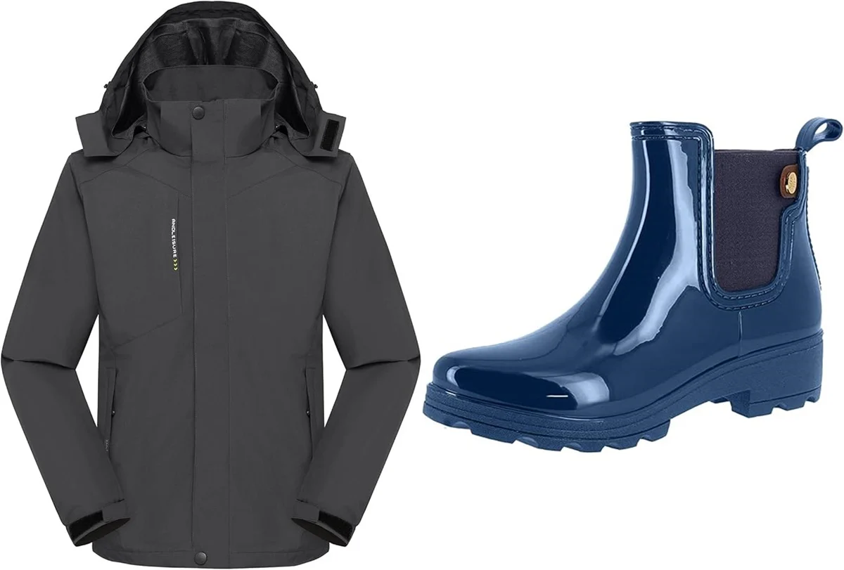 Los 5 imprescindibles de Amazon para sobrevivir a un día de lluvia