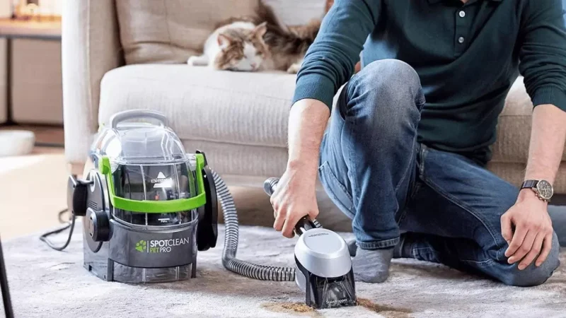 Las manchas en el hogar dejarán de ser un dolor de cabeza gracias a este aspirador futurista de Amazon 3 Merca2.es Amazon aspiradora