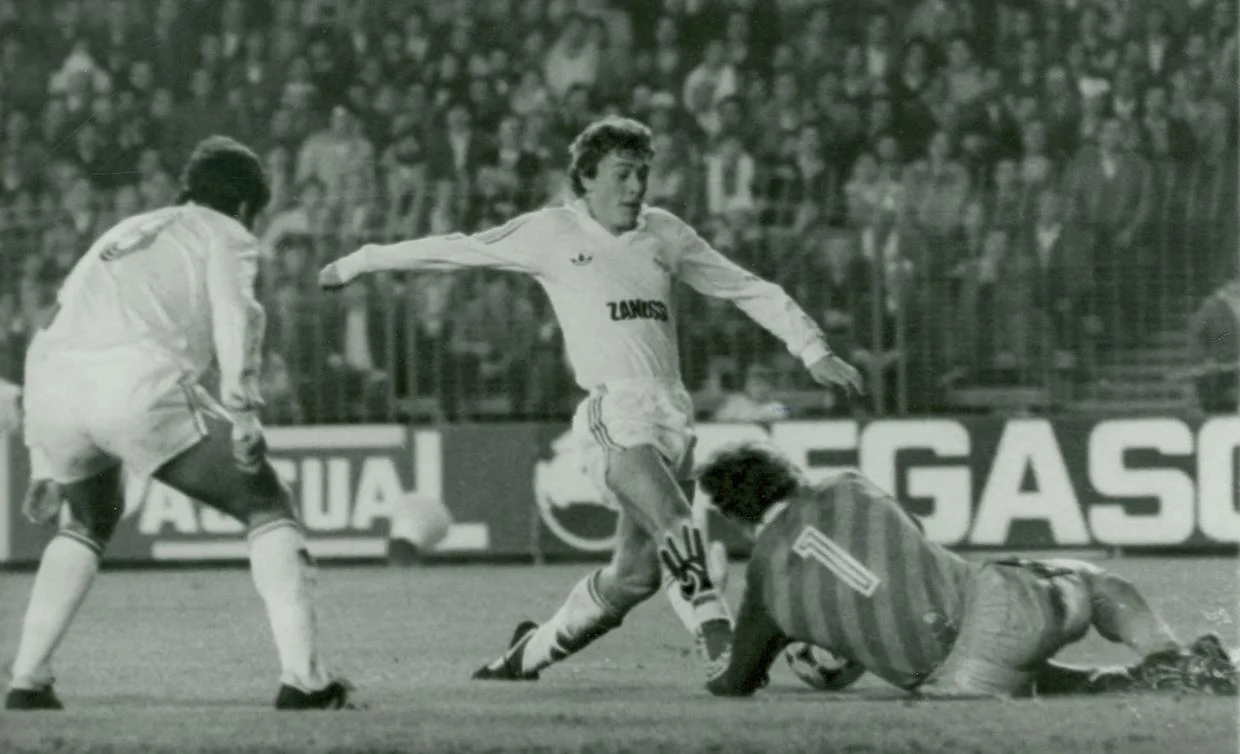 De Zanussi a Teka: 30 años del último gol de Butragueño en la Liga con el Real Madrid