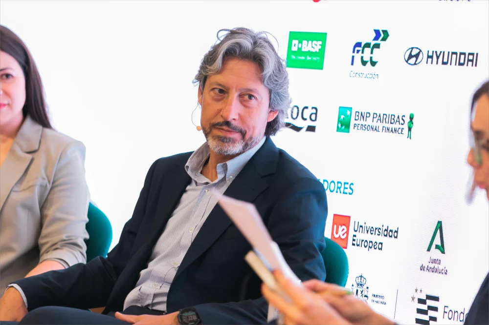 Carlos Velázquez (Roca): «El gran reto en sostenibilidad es el tiempo»