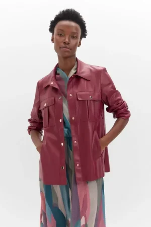 Chaquetas roja