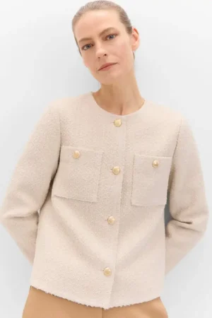 Chaquetas rosa