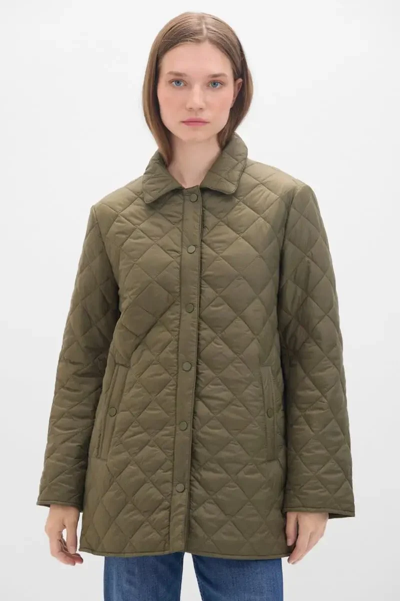 Chaquetas verde