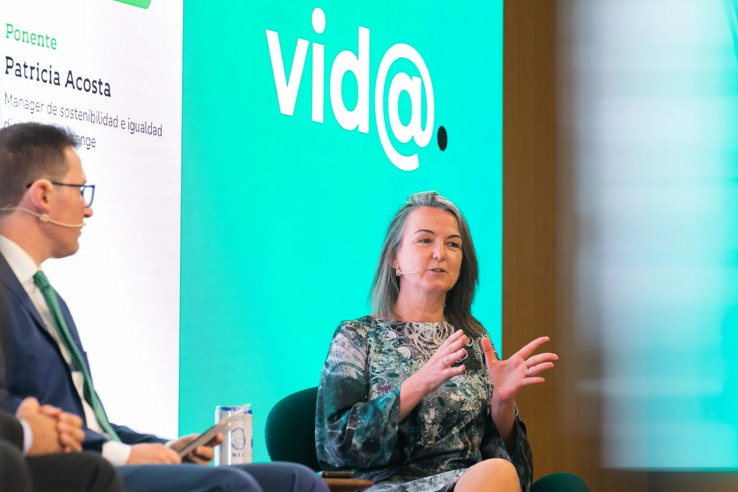 Patricia Acosta (MasOrange): «El primer reto del mundo digital es la eficiencia energética»