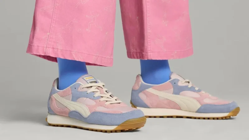 Puma hace realidad el sueño de las chicas más coquette con estas zapatillas tiernas y delicadas 11 Merca2.es Coquette Puma