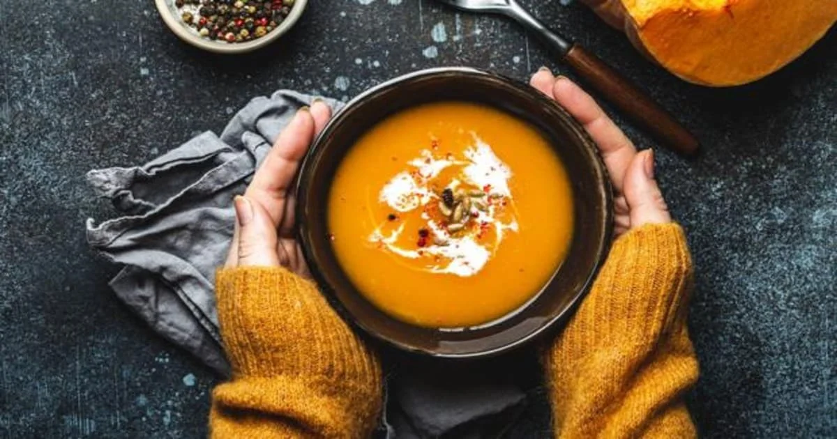 Así se hace una reconfortante crema de calabaza con tu Thermomix
