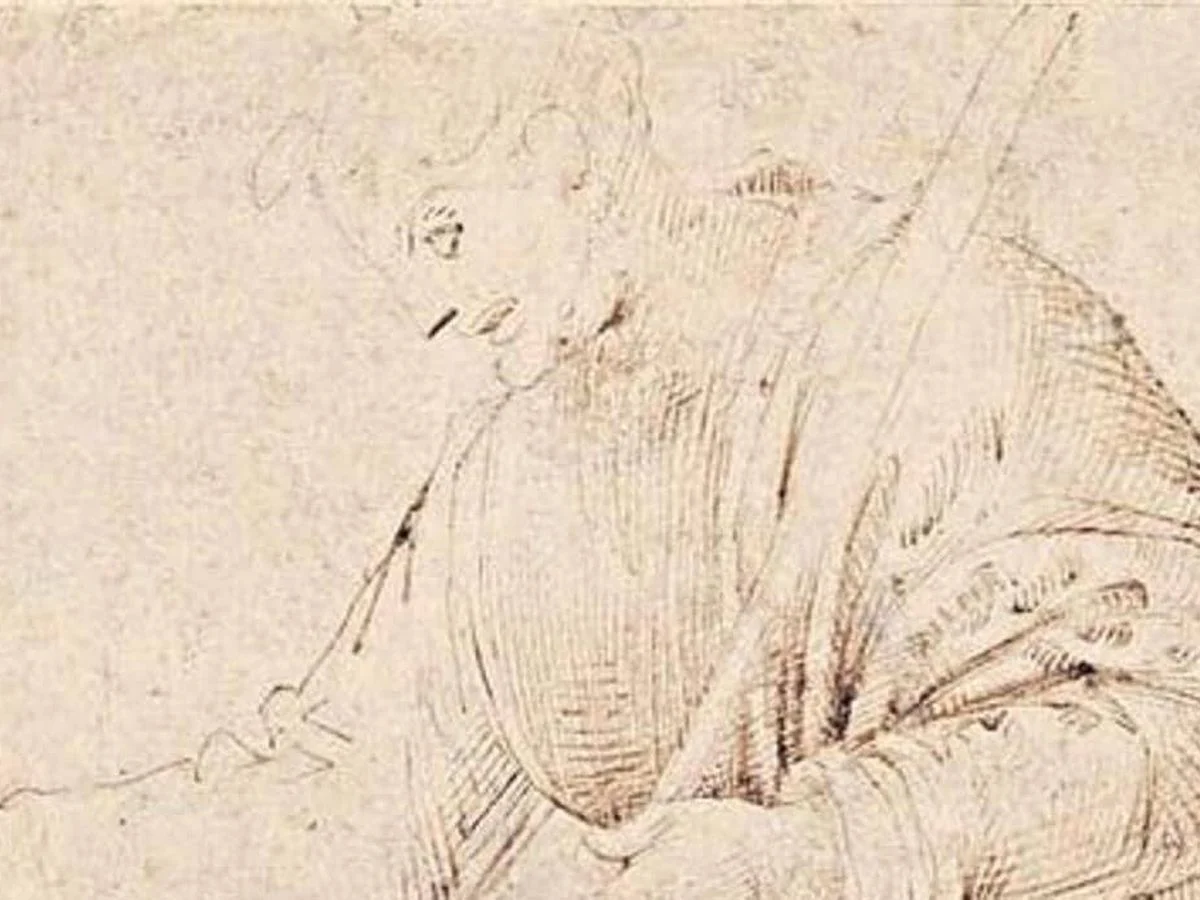 ¿Por qué este dibujo sin acabar se vende por 2 millones de dólares en el mercado del arte?