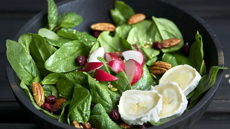 1. Ensalada fresca