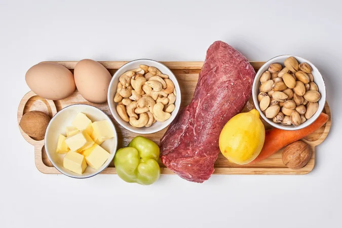 No consumir la suficiente cantidad de grasa saludable