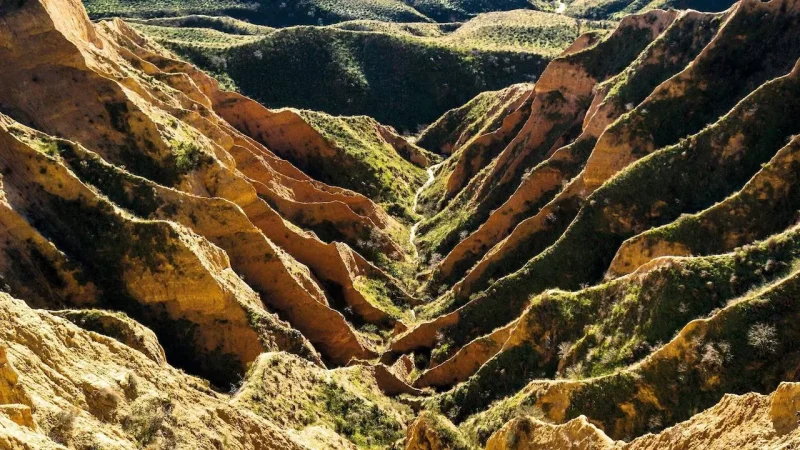Las bellezas naturales de la maravilla de Toledo 