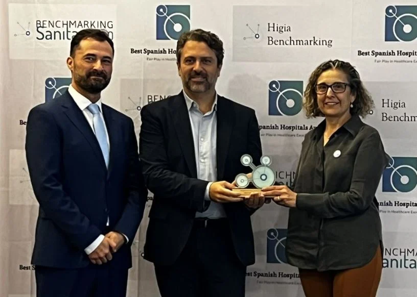 La Fundación Jiménez Díaz, galardonada con el ‘Best Spanish Hospital Award’ en ‘Procesos Médicos’