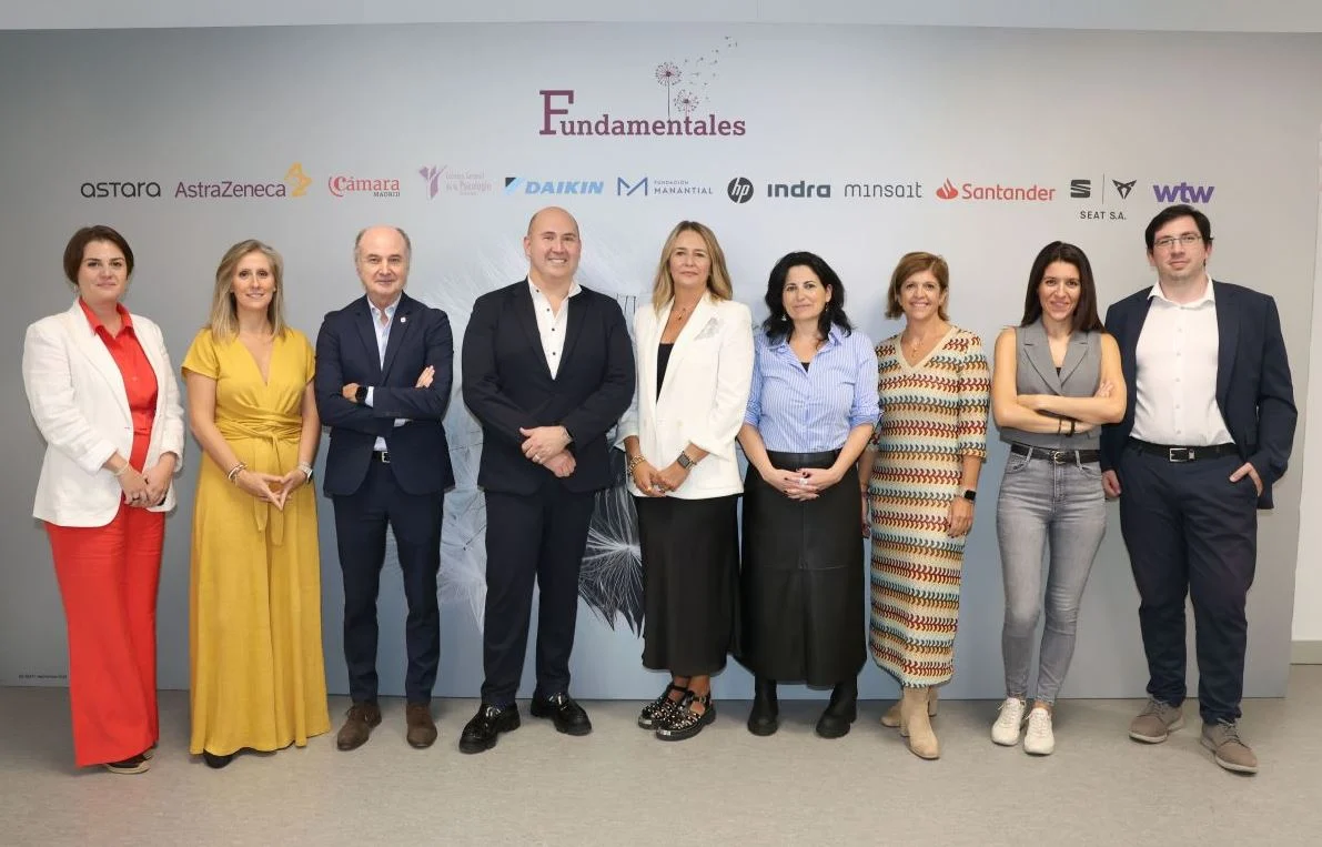 La alianza ‘Fundamentales’ presenta una nueva hoja de ruta para fomentar la salud mental en el entorno laboral