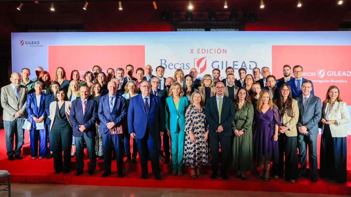 Las Becas Gilead a la Investigación Biomédica cumplen diez años como una de las principales iniciativas de apoyo a la I+D biomédica en España
